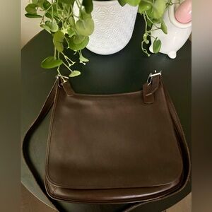 Vintage 90’s Coach Hippie Saddle Bag 9082